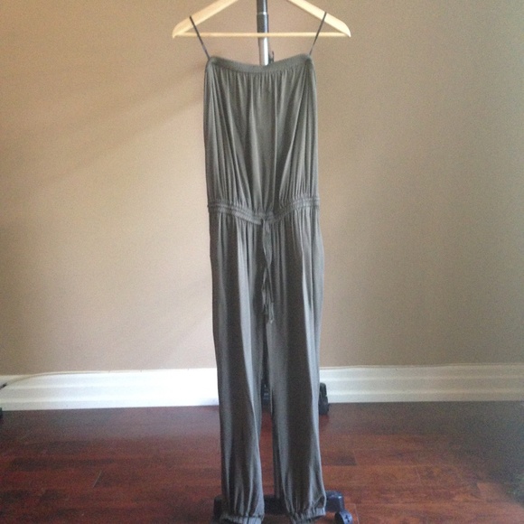 Talula Strapless Jumpsuit | Aritzia - Picture 2 of 6